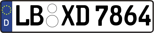 LB-XD7864