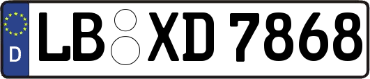 LB-XD7868
