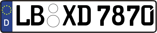 LB-XD7870