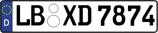 LB-XD7874