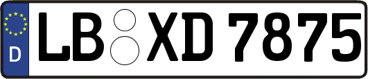 LB-XD7875