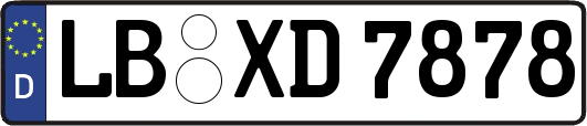 LB-XD7878