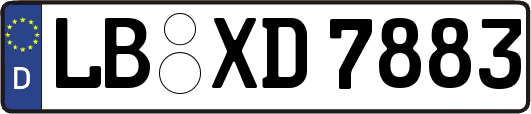 LB-XD7883