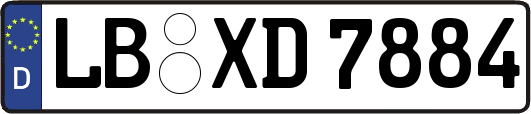 LB-XD7884