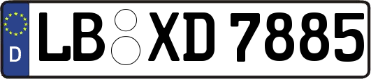 LB-XD7885