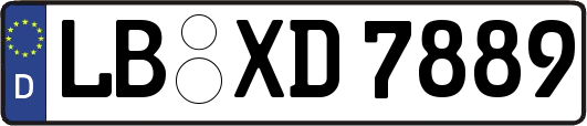 LB-XD7889