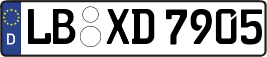 LB-XD7905