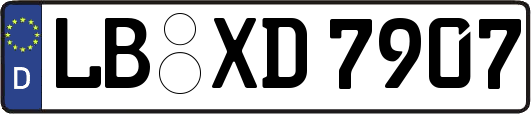LB-XD7907