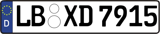 LB-XD7915