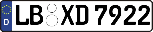 LB-XD7922