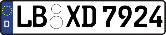 LB-XD7924
