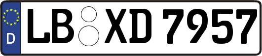 LB-XD7957