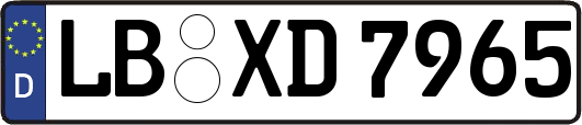 LB-XD7965