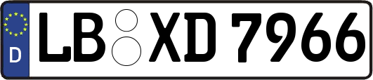 LB-XD7966