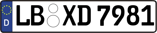 LB-XD7981