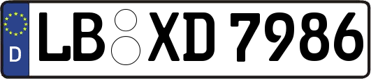 LB-XD7986