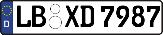 LB-XD7987