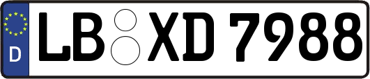 LB-XD7988