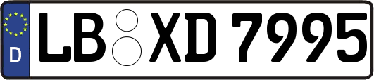 LB-XD7995