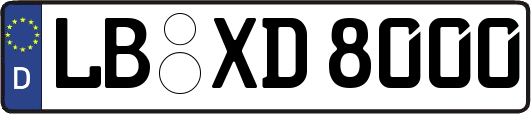 LB-XD8000
