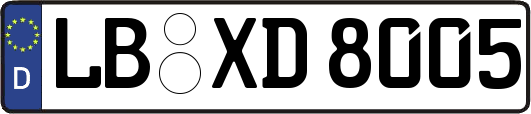 LB-XD8005