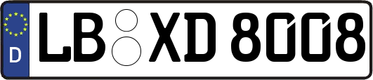 LB-XD8008