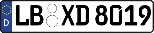 LB-XD8019
