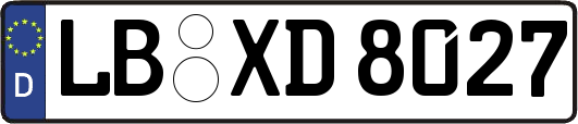 LB-XD8027