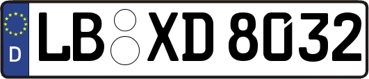 LB-XD8032