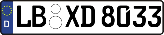 LB-XD8033