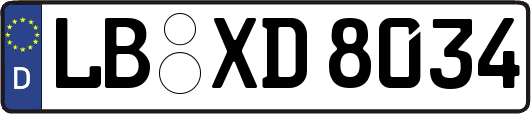 LB-XD8034