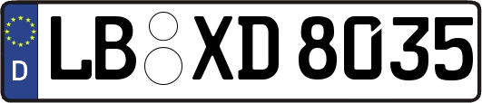 LB-XD8035