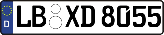 LB-XD8055