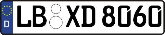 LB-XD8060