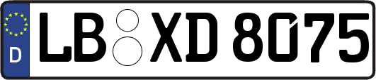LB-XD8075