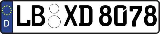 LB-XD8078