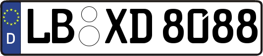 LB-XD8088