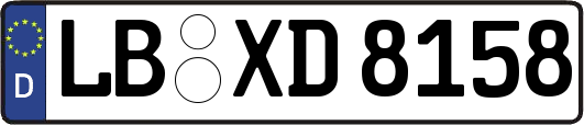 LB-XD8158