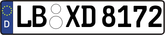 LB-XD8172