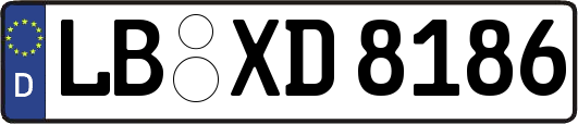 LB-XD8186