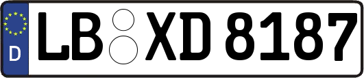 LB-XD8187