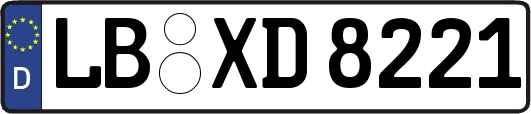 LB-XD8221