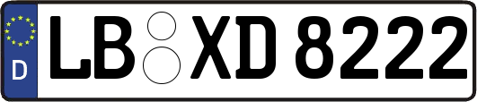 LB-XD8222