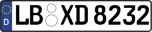 LB-XD8232