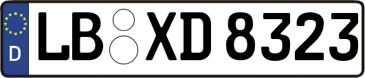 LB-XD8323