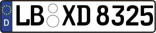 LB-XD8325