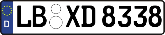 LB-XD8338