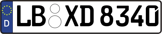 LB-XD8340