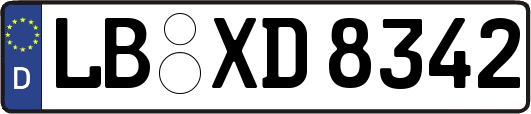LB-XD8342