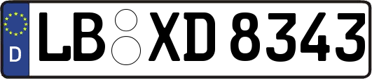 LB-XD8343
